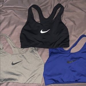 Bundle 3 Nike sports Bras